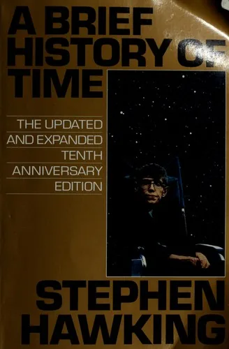A Brief History of Time, book cover