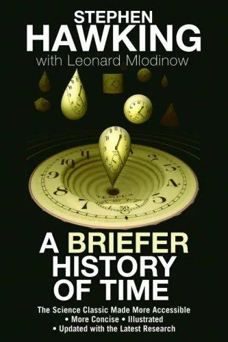 A Briefer History of Time, book cover