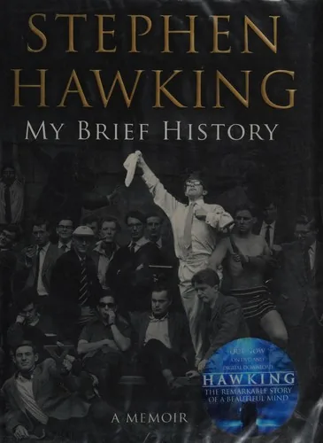 My Brief History, book cover
